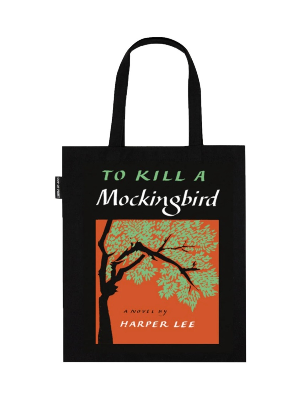 NWT Out Of Print To Kill a Mockingbird Tote Bag OS - Picture 10 of 10